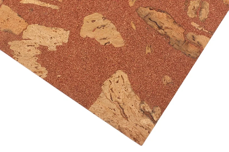 Декоративная настенная плитка из пробкового пола с натуральным узором 600x300x3 мм