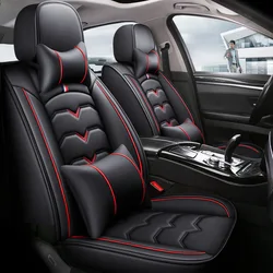 Оптовая продажа аксессуары для салона автомобиля универсальный чехол из кожи полный