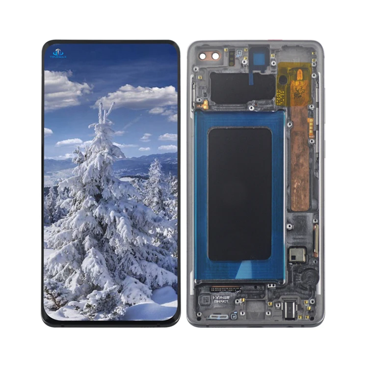 Lcd assembly pantallas de celular for samsung galaxy s10 5g lcd display for samsung s 10 s10 plus screen replacement