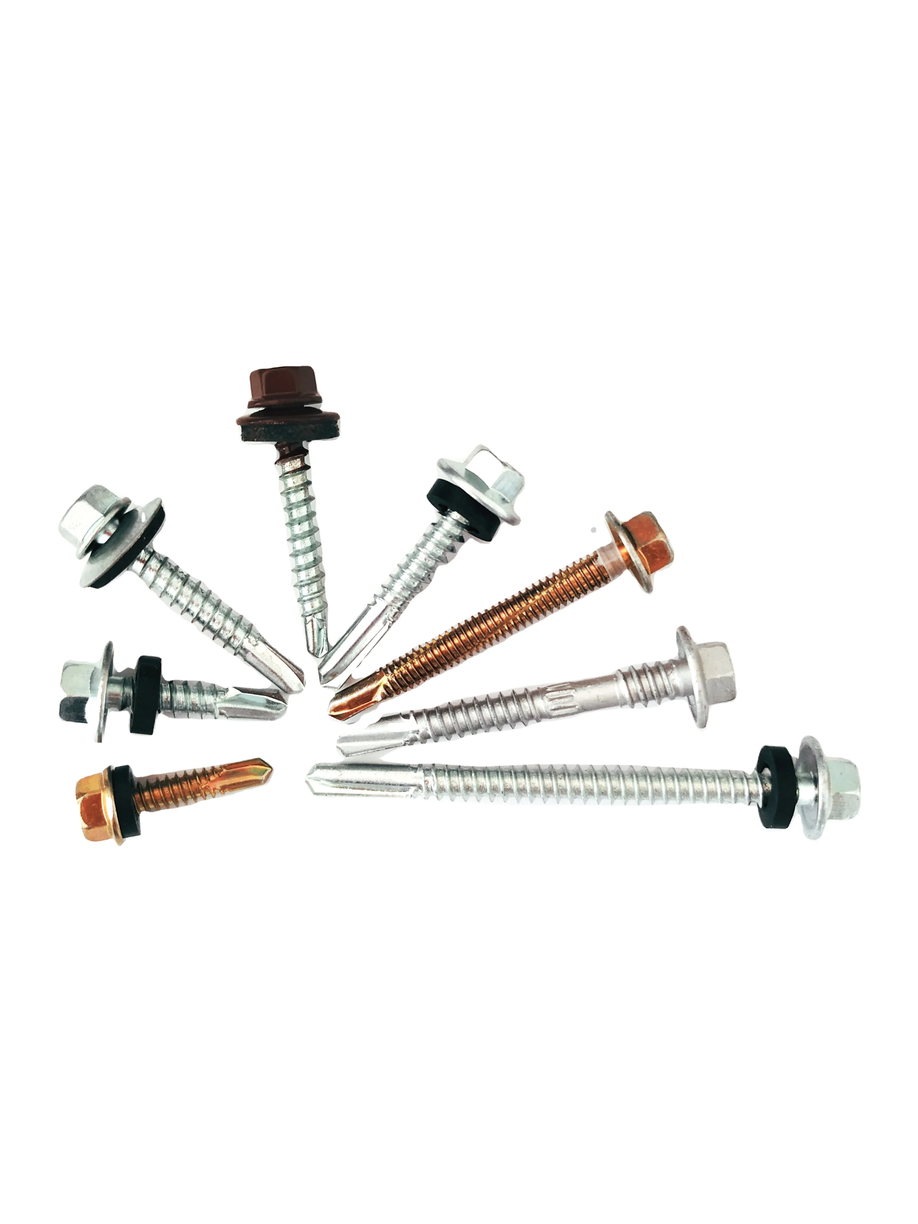 SCREW FACTORY IN CHINA Taiwan quality screws wholesale hex head self drilling screw