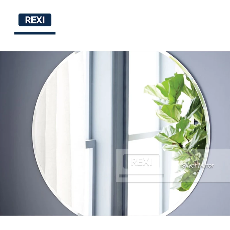 1mm-6mm Low Iron Silver Mirror with Factory Wholesale Price