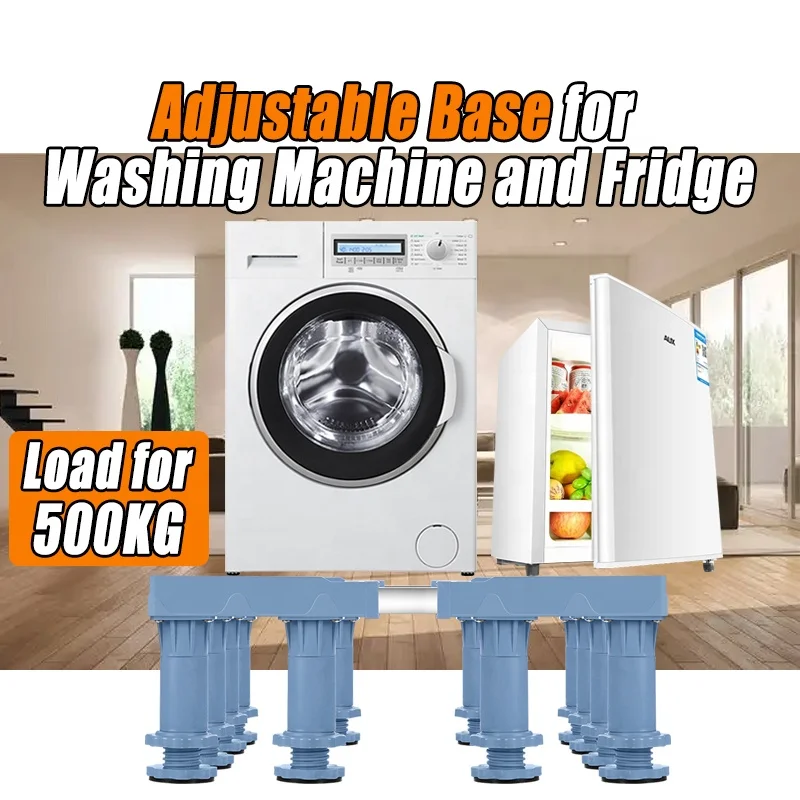 the latest mini washing machine refrigerator stand