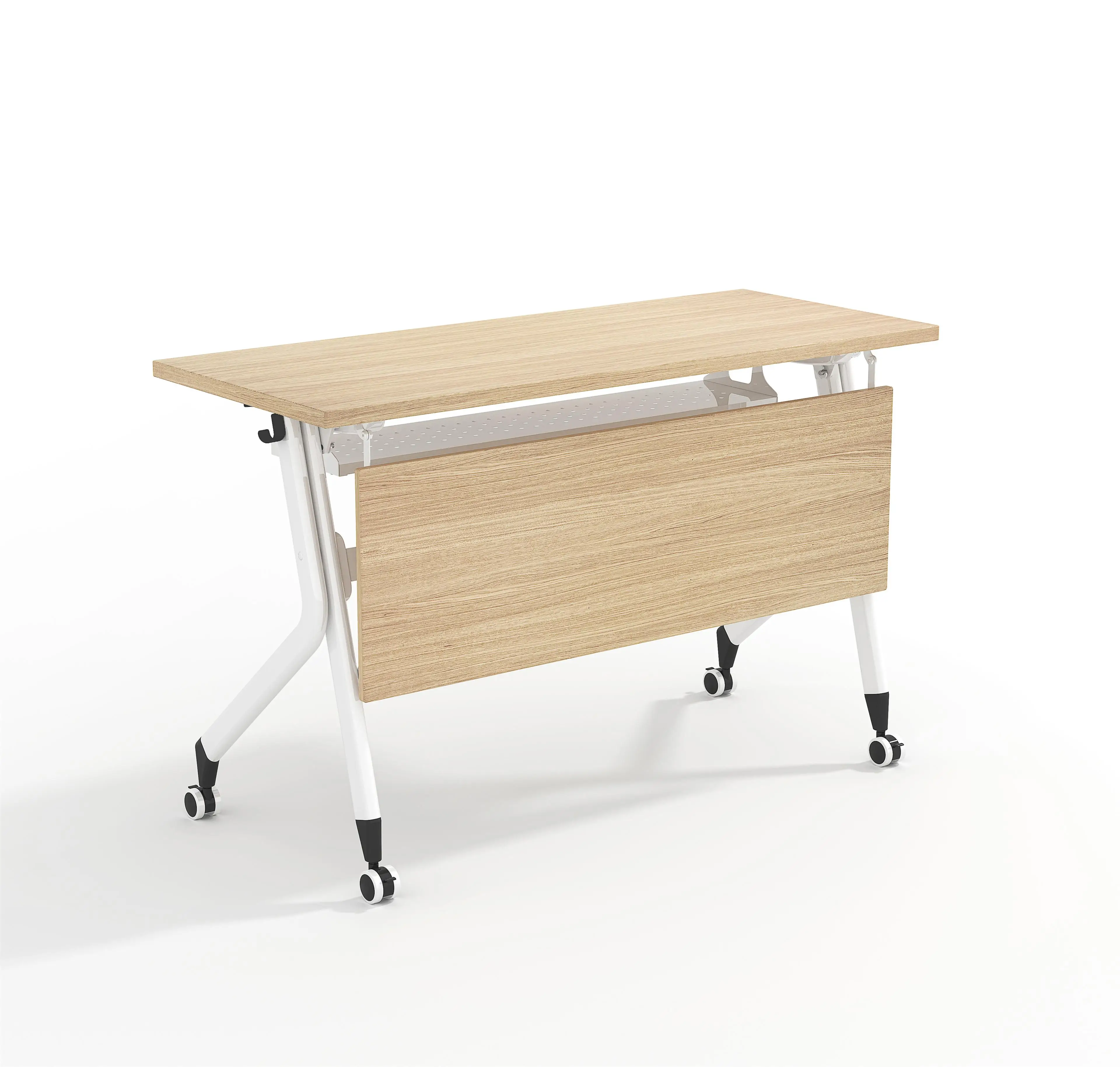 Modern lecture foldable table seminar room MDF table
