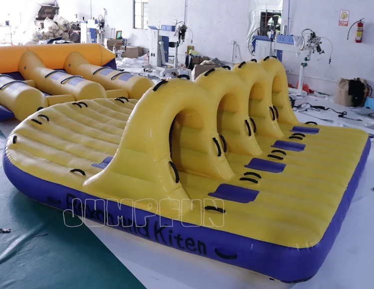 water towable sports 8 persons inflate bandwagon boat adults water ski boat inflate towable Sofa