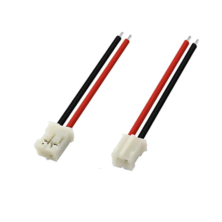 Мини Micro JST 2,0 PH 2-контактный разъем провода, кабели для детей 2, 3, 4, 5, 6 штифтов коннектор 26AWG 150 мм