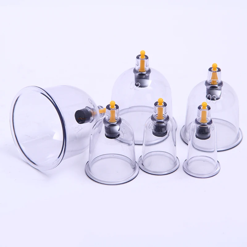 
Good quality Loose /single Cupping Cups with different size 