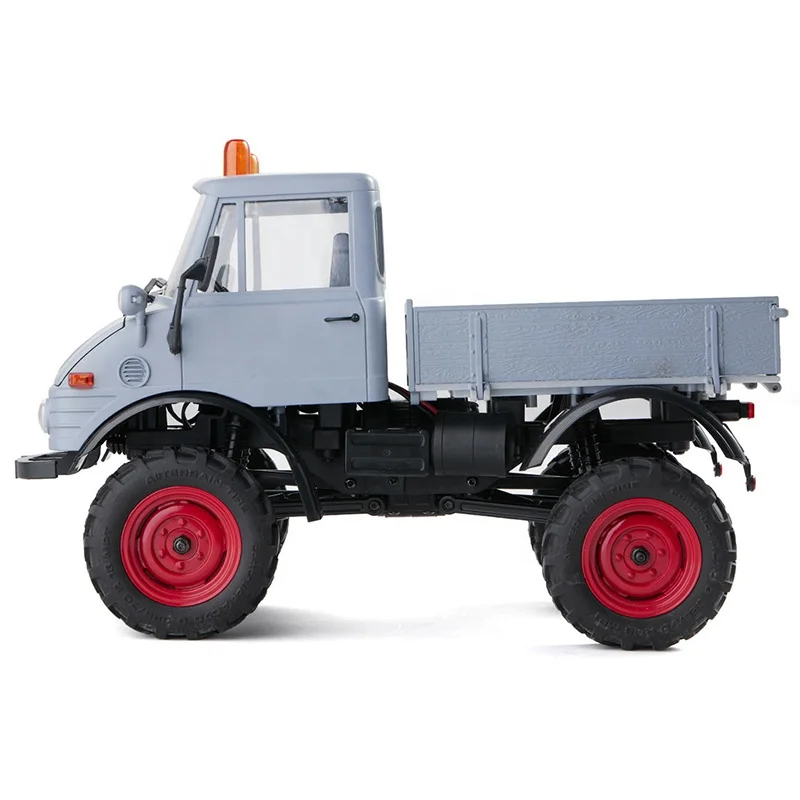 FMS Unimog 421 FCX24 микромасштабный внутренний Радиоуправляемый пикап с высоким дорожным просветом в подарок игрушка для взрослых