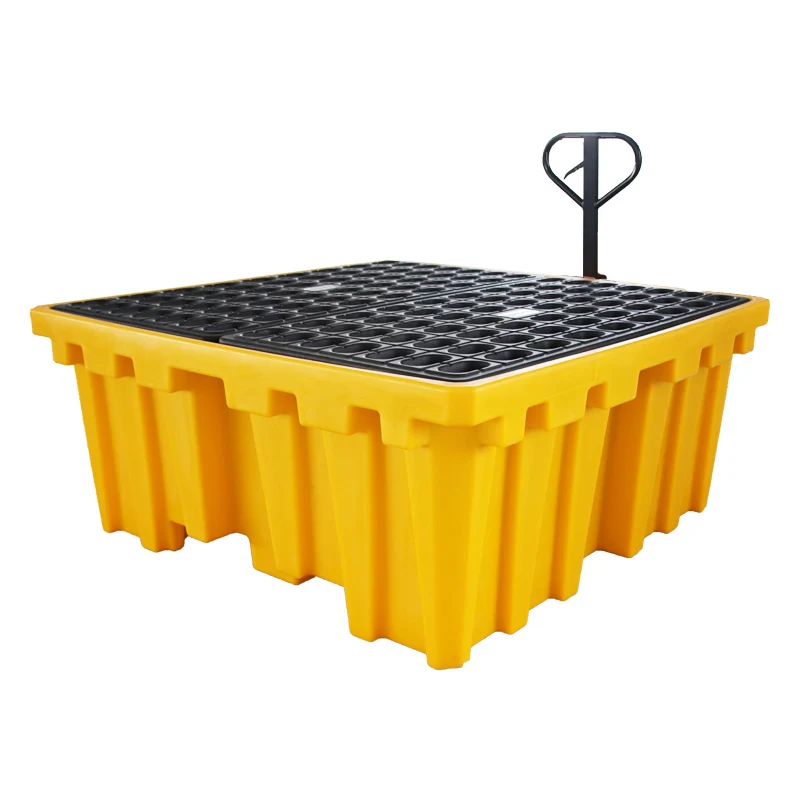 Single Drum Spill Pallet Secondary Spill Containment Ibc Spill Bund