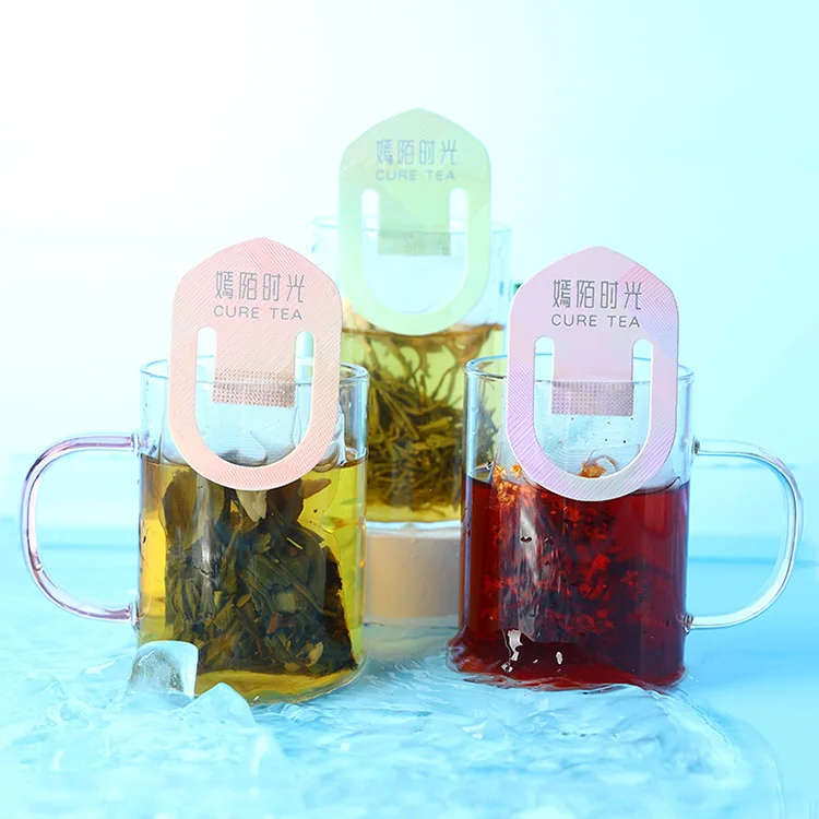 OEM herbal flower fruit various flavor tea custom packaging jasmine green tea bag
