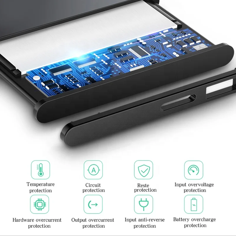 
New OEM China Factory Wholesale Batteries for itel P12 P11 BL-49CI 5000mAh 