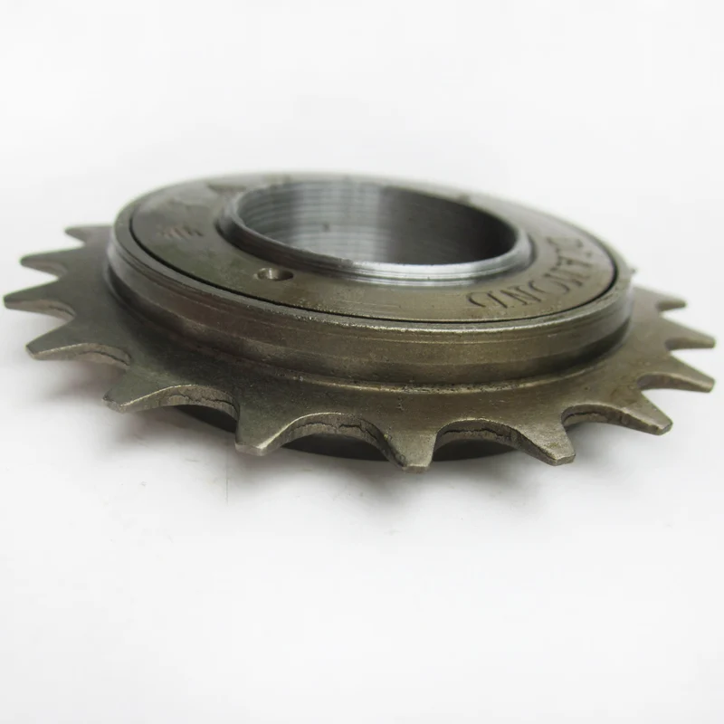 20 Tooth Rear Wheel Freewheel Clutch Right Side Free Wheel Sprocket Electric Scooter Bicycle Pocket Bike Dirt Bike Accessories