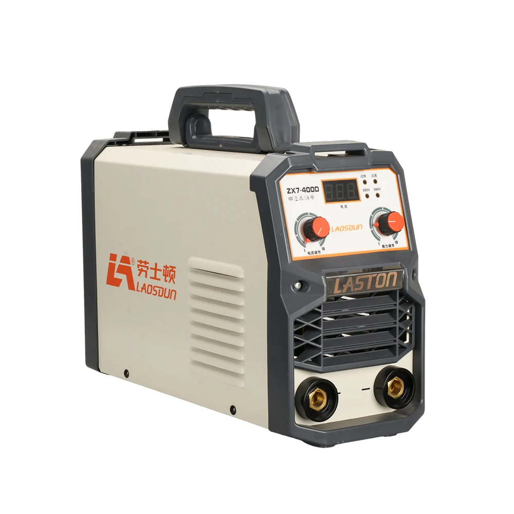 Zx7-400D high load rate 220v 380v dual voltage model adaptation range 130V-560V  multi inverter welder mma welding machine