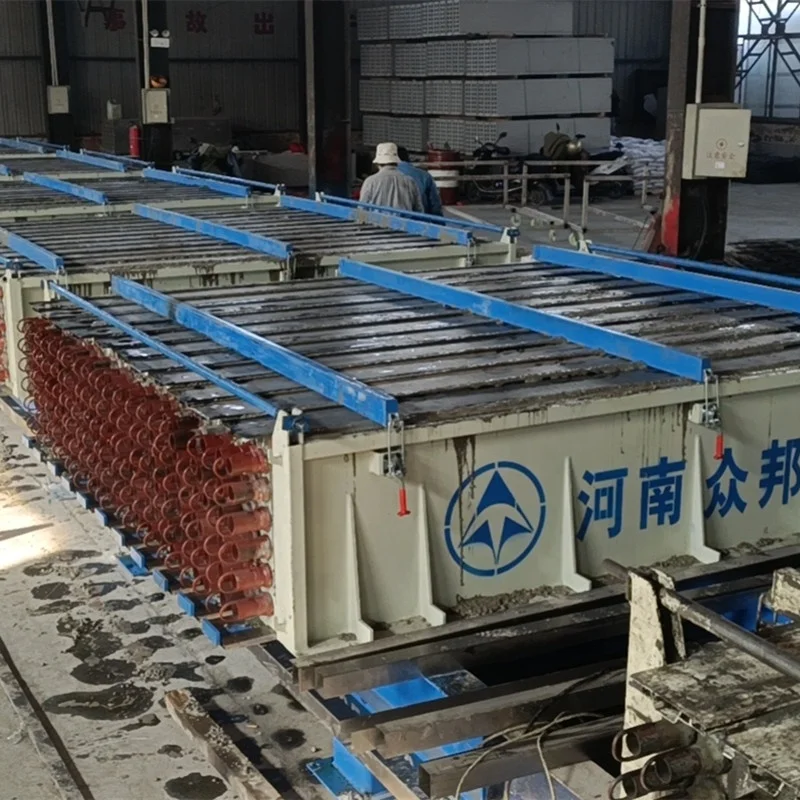 Lightweight Precast Concrete Sandwich Wall Panel Making Machine lightweight Concrete Wall Panel Forming Machine
