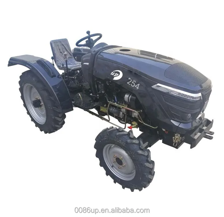 china compact tractors trade 25HP basic  4WD    tractors for agriculture used