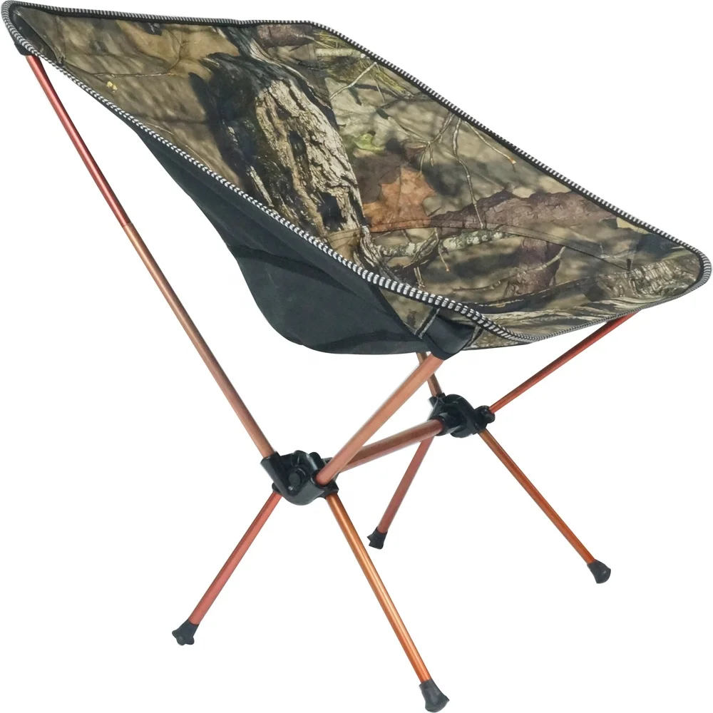Camouflage Folding Chair Camping Aluminium Telescopic Camping Chair Ultralight Camping Chair With Camo Printing And Storage Case