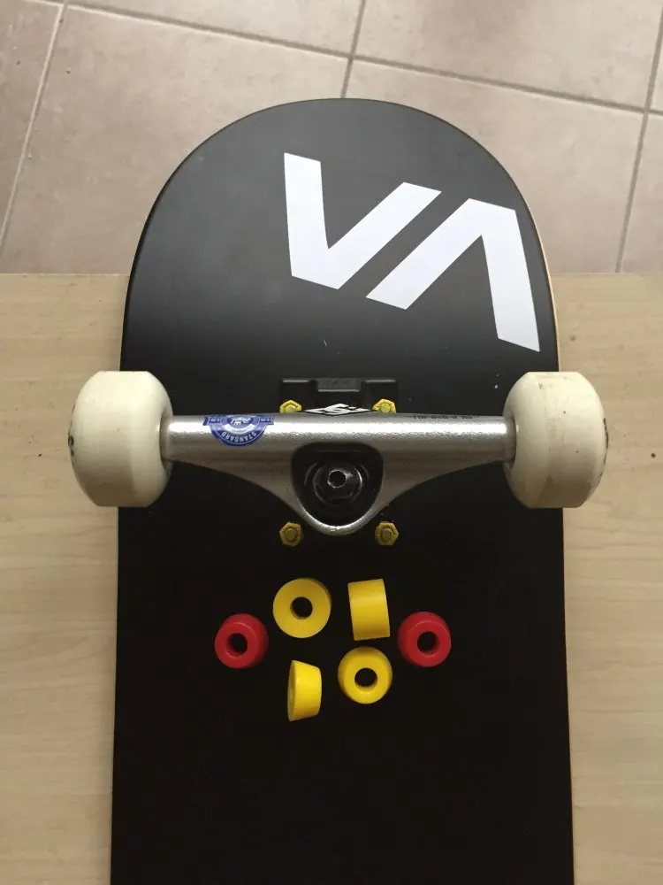 High Quality SHR 90A Hardness 12mm 16mm Skateboard parts PU Bushing