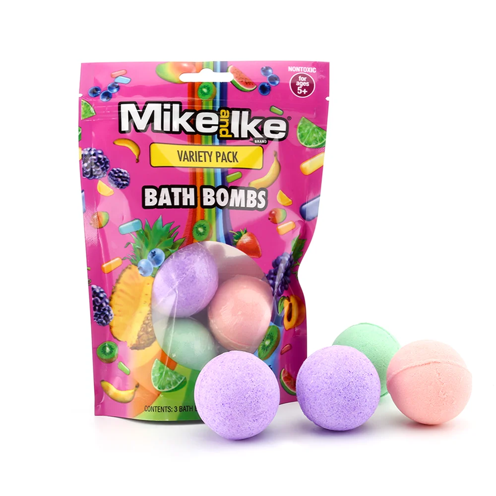 Hot Sell OEM Private Label Custom Package Natural Vegan Organic Fizzy SPA Bath bombs