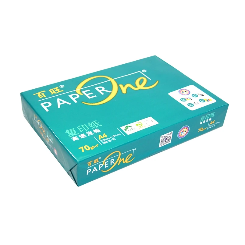 Factory Price Buy Office School A4 Size 70Gsm White Copier Paper