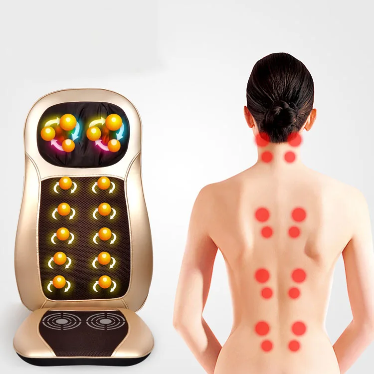 
Портативный складной массажный стул с вибрацией для ягодиц, подушка для всего тела, сменная подушка, массажный стул 