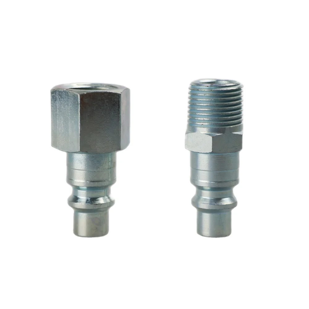1/4 NPT thread Pneumatic  Coupler NPT quick coupling air coupler 1/4',3/8 'M style Quick air plug coupler
