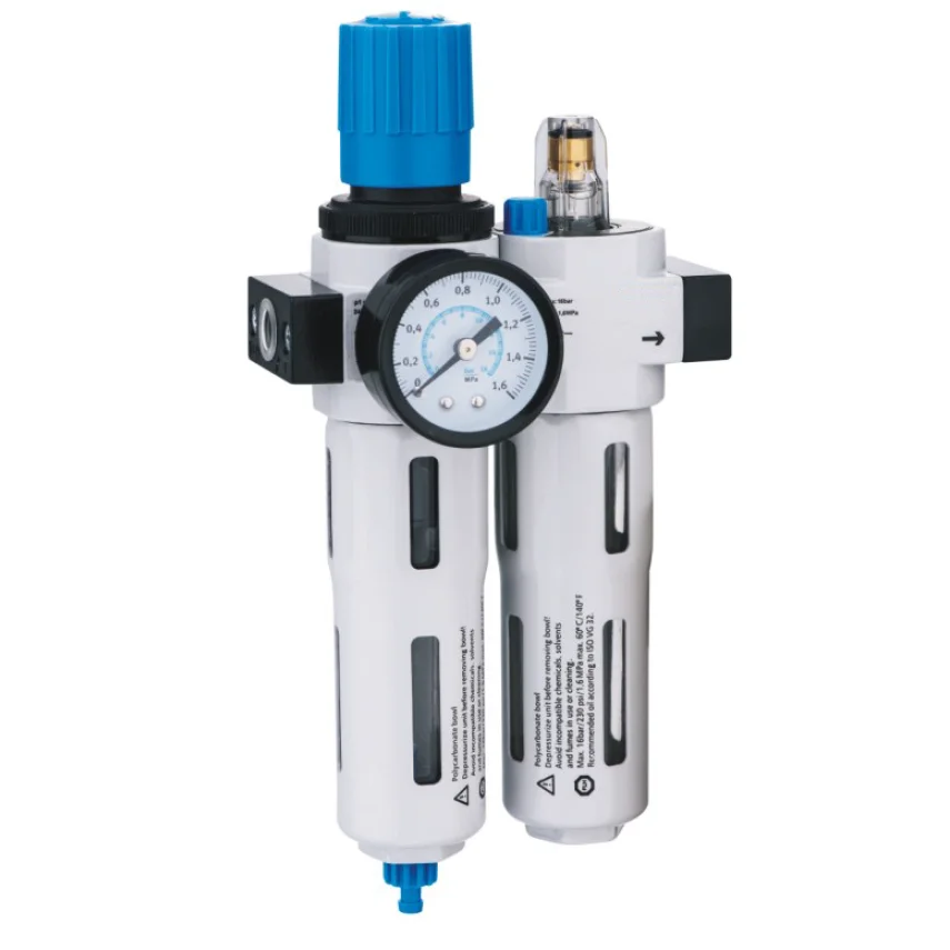 Manufacture air source units festo type FRL pneumatic regulater lubricator air filter