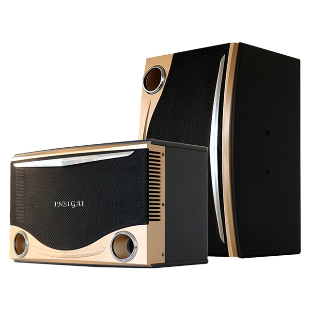 K990-10 inch Passive 2-Way Full-Rang Woofer DJ Speakers Stage Performance Professional Audio Sound Equipment
