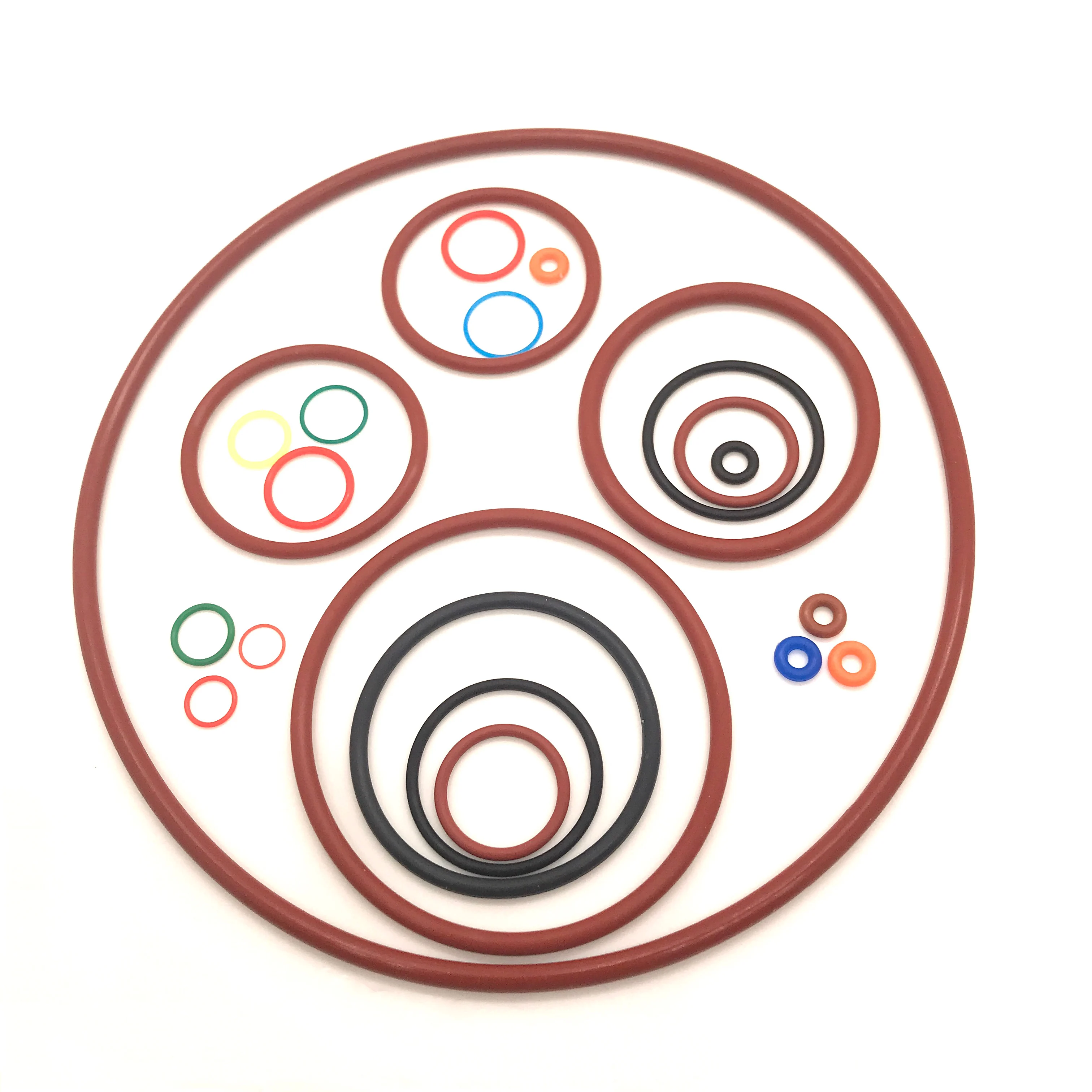 Промышленное водонепроницаемое резиновое уплотнительное кольцо #112