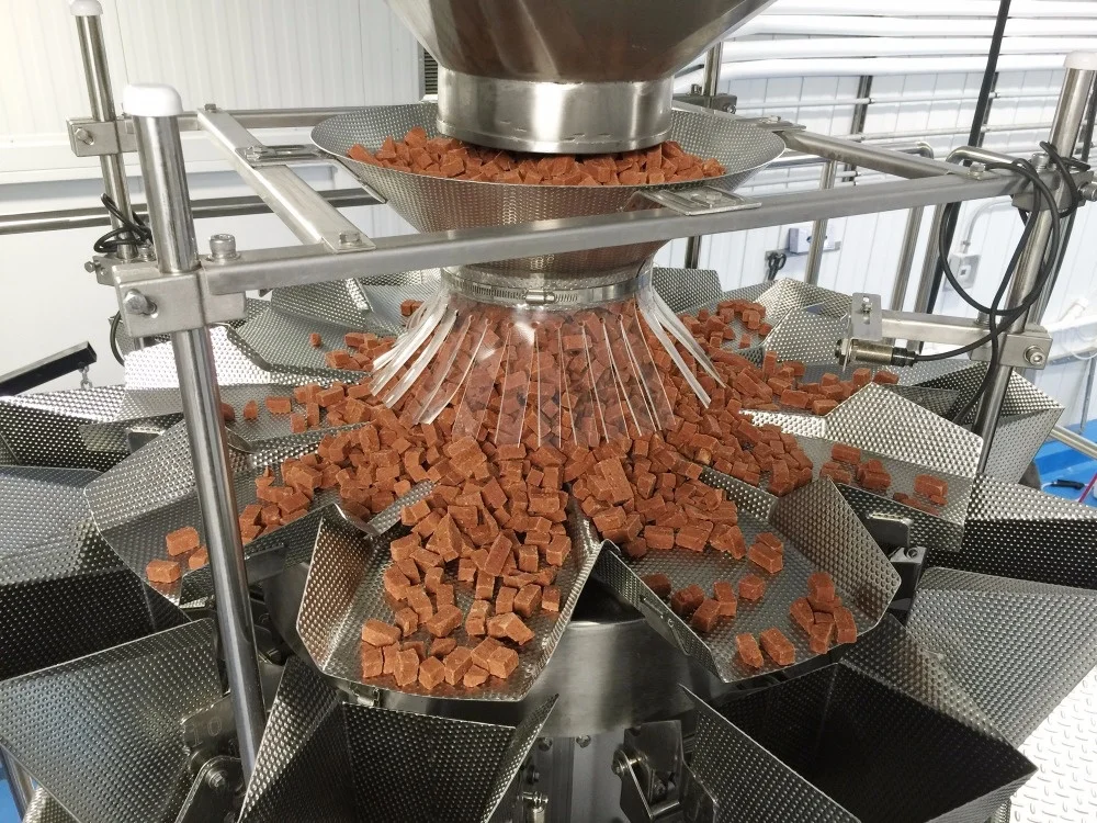 Fully Automatic 1kg Nuts/beans/sugar/dried Fruit Packing Machine Vertical and Pillow Packing Machine Paper,plastic Packaging