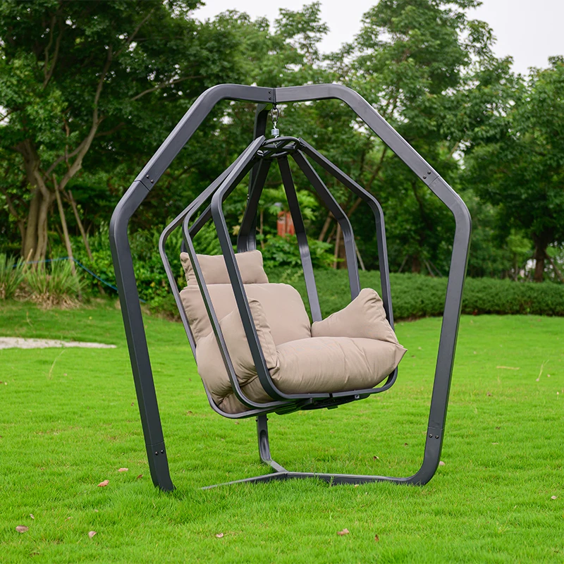 Hot Selling Patio Swings Hanging Egg Chair Outdoor Garden Hanging Egg Chair for Family Leisure