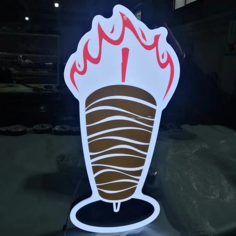 Metal Wall Sign Led Letter Custom Logo for Beauty Business Spa Signs Nail Salon Sign Backlight Building Letters