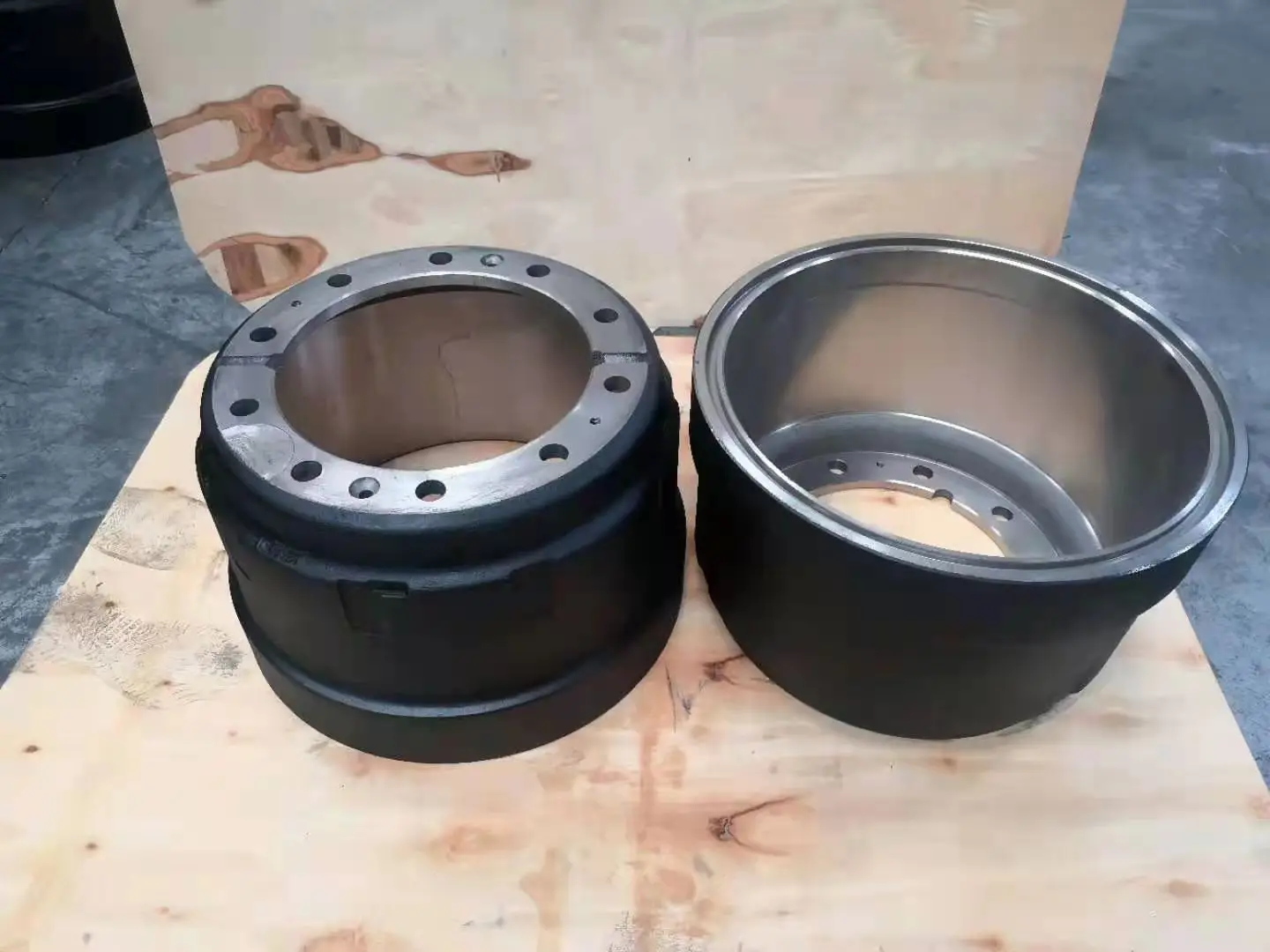 Zhengyang Factory Premium Quality 3600AX 3600A Brake Drum for Heavy Duty Truck Semi Trailer