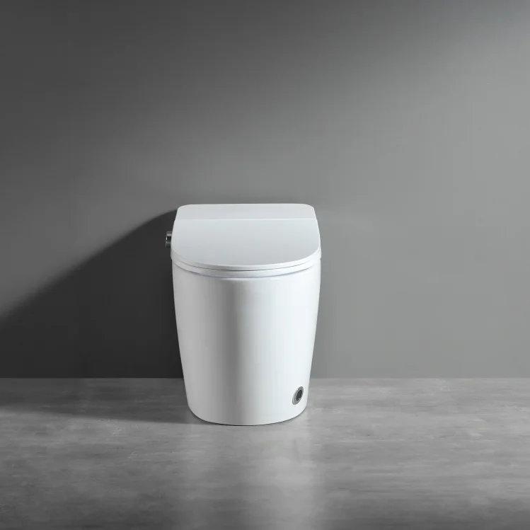 Hotel or bathroom smart toilet intelligent cold and warm water wash sensor flushes wc smart toilet bidet