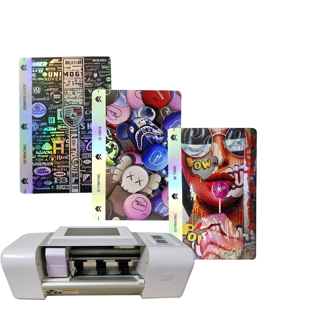 hot sell 3D Printing Embossing Mobile Phone Back Sticker Skin Film for iphone