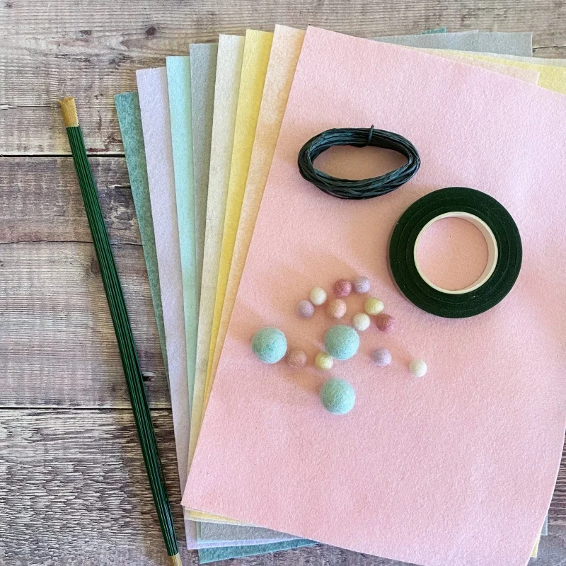 High standard automotive interior needled non-woven automotive interior back rubber felt color can be customized