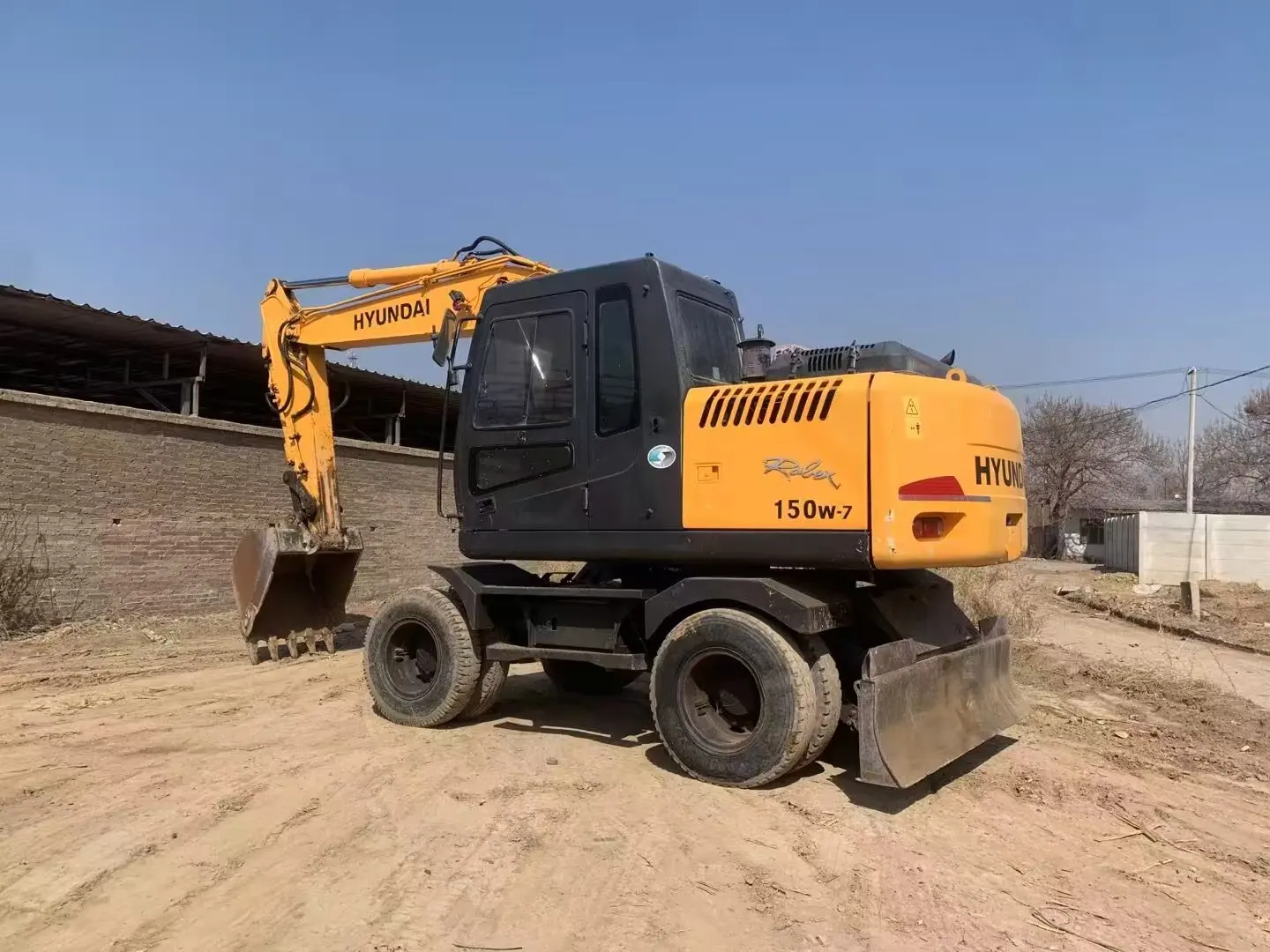 Performance Condition Hot Sale High Quality Hydraulic Excavators Used For 10 Ton Crawler Excavator Hyundi
