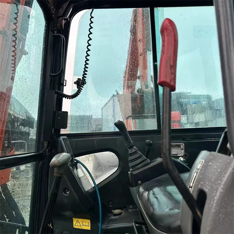 90% New Mini High Quality Good Condition Hitachi ZX50U-3F 5 Ton Excavator