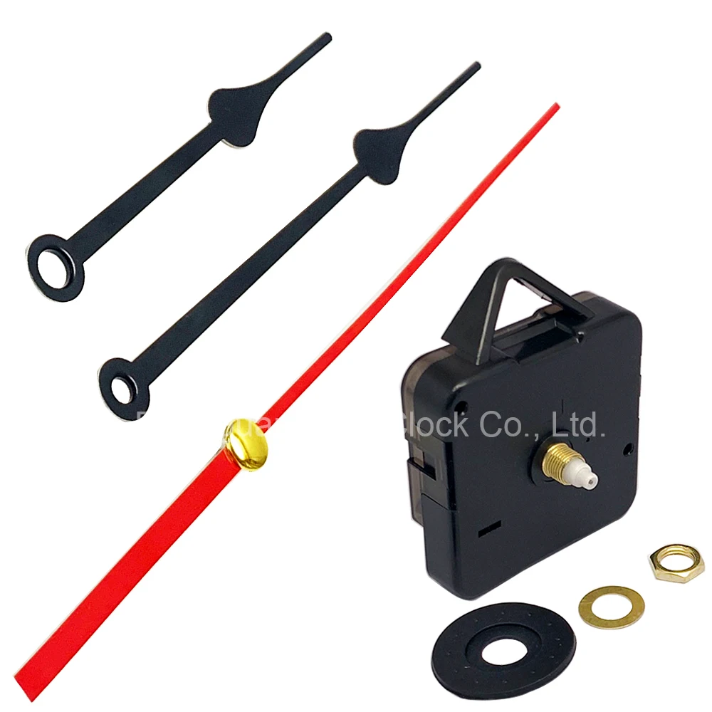 Wall Clock Mechanism Silent Movement