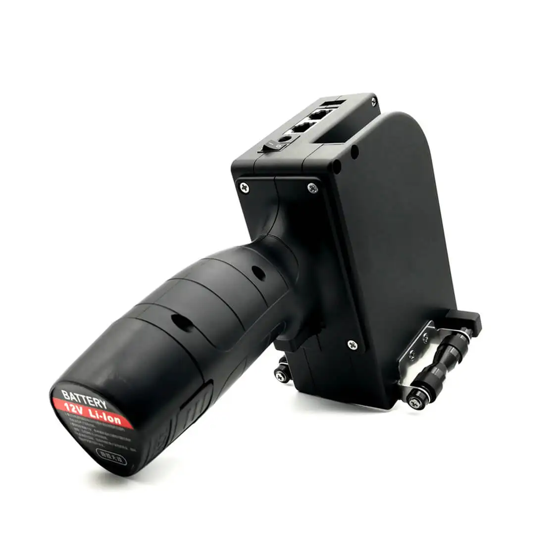 Metal steel time and date stamp expiry date mobile inkjet printpen printer handheld plastic decal Label printer