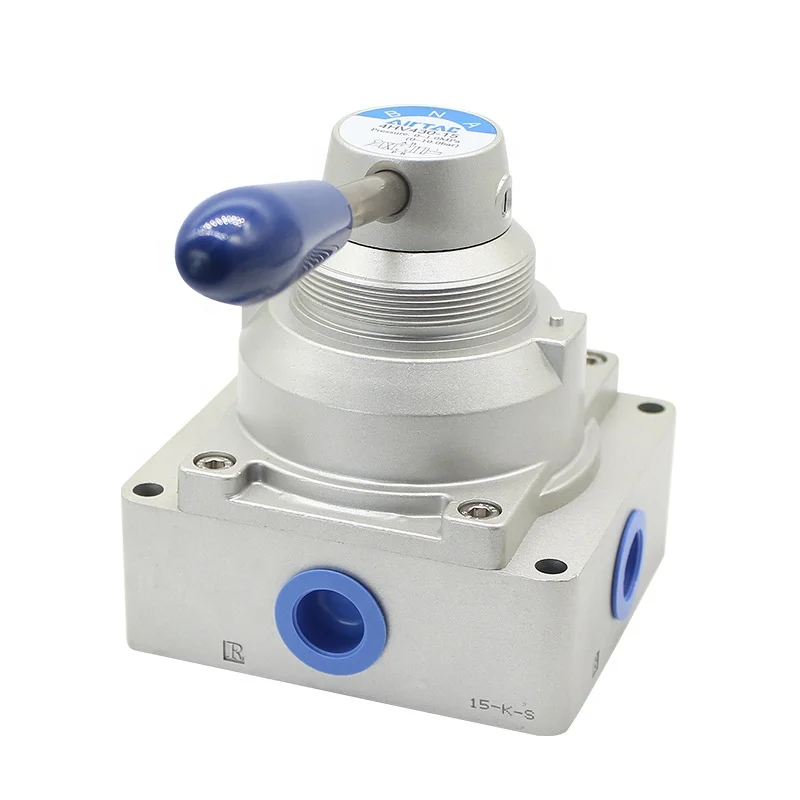 Airtac 4HV 4HVL Series 4HV230 06SLN 4HV330-10 1/4 hand rotary valve with lock