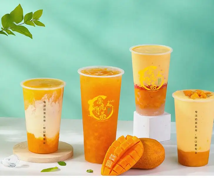 Factory Direct Wholesale Cheap Price 12oz 14oz 16oz Boba Tea ice coffee Plastic Disposable Cups