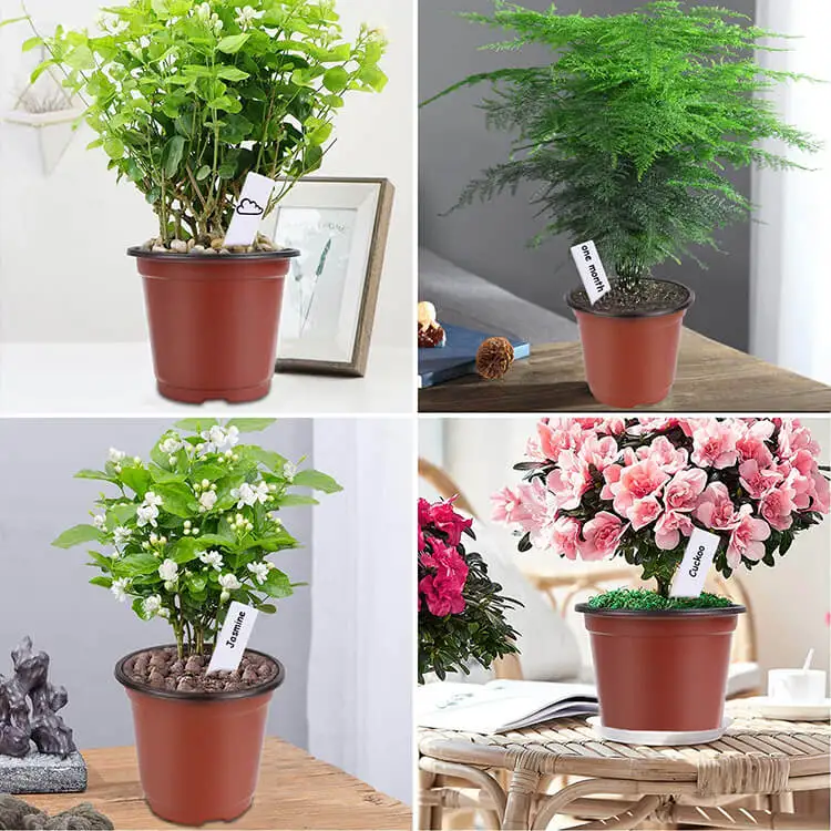 100 120 130 140 150 160 180 mm Plant Container Nursery Flower Pots for Landscape greening