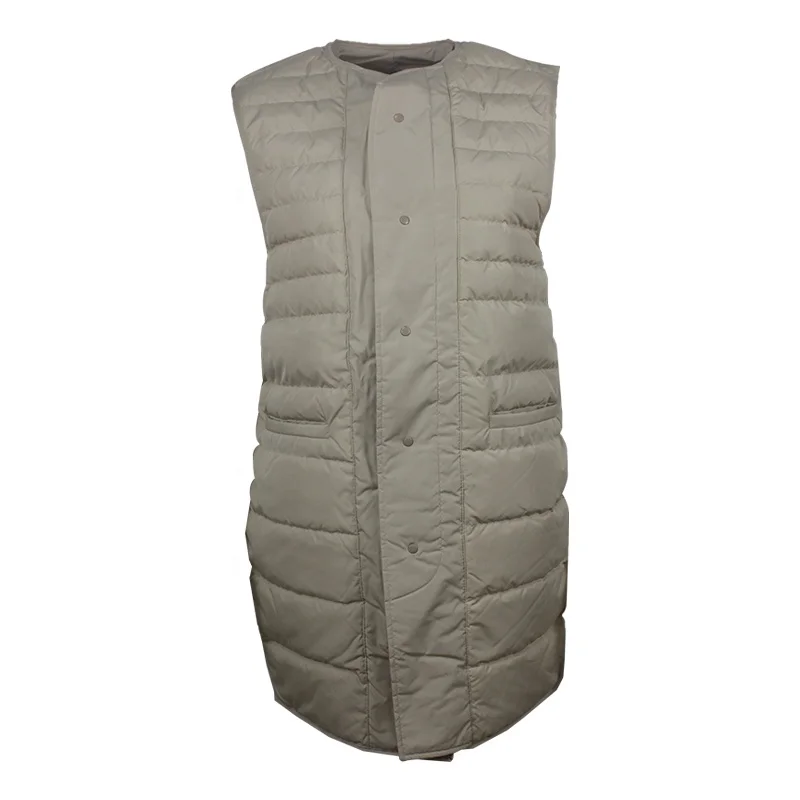 2022 New Ultra Light Down Women Short Vest Windproof Warm Waistcoat Female