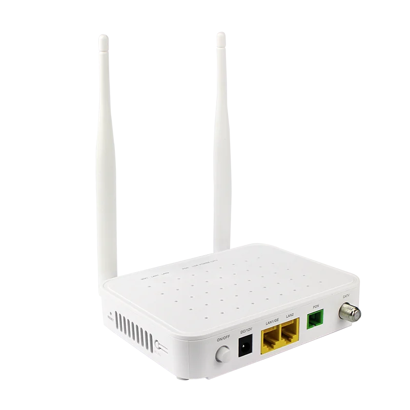  Оптовая продажа с фабрики 1GE + 1FE EPON/GPON ONU ONT HGU 300 м GP1704-2FC-S xPON CATV