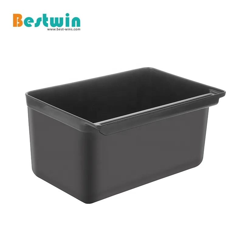 3-tier Plastic Shelf Aluminum Pipe Hotel Room Food Serving Trolley Cart