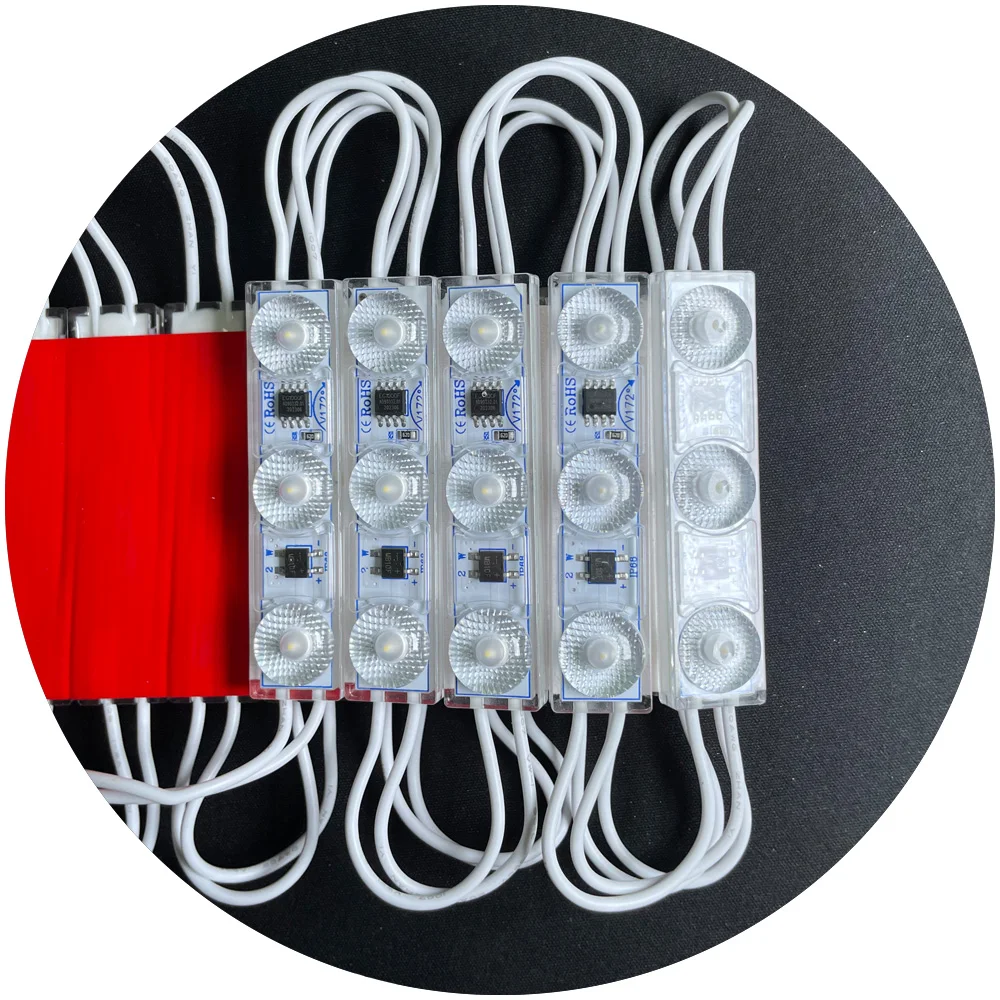 driverless AC220V AC110V advertising waterproof IP68 1.8W signage injection led module for channel letter led light box