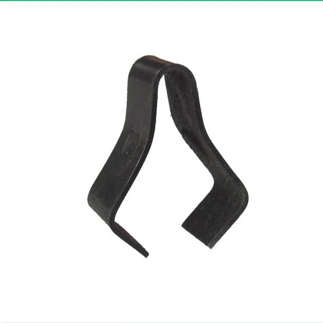 Universal Car Front Console Dash Dashboard Auto Trim Metal Retainer Black Rivet Fastener Clip