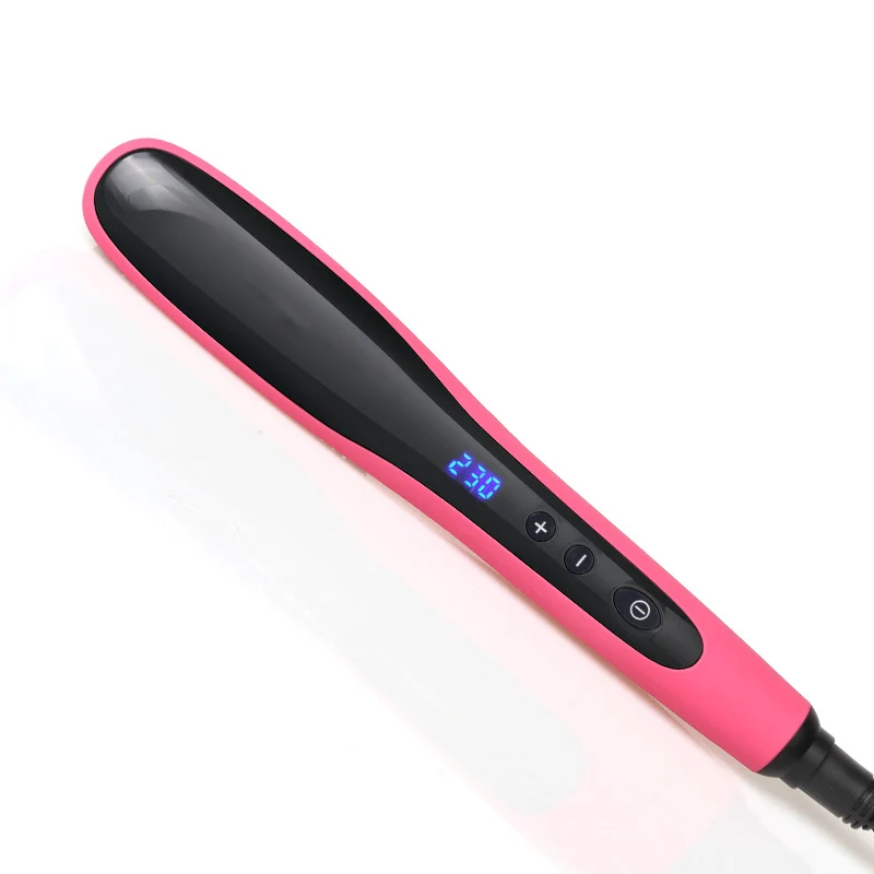 Hair Brush Ceramic Hair Brush Straightener Ceramic Hair Dryer Straightener One