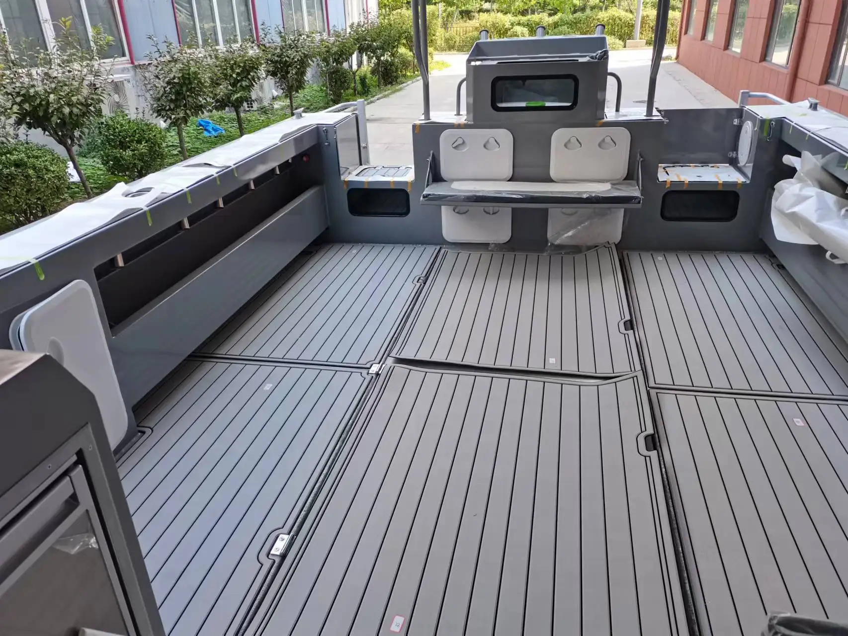 New Zealand design 11m aluminum alloy entertainment fishing boat for sale