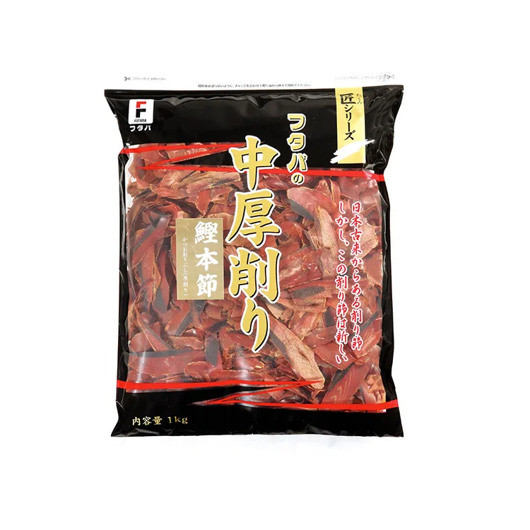 Mouth watering thick shavings soba soup base snack bonito fish flakes