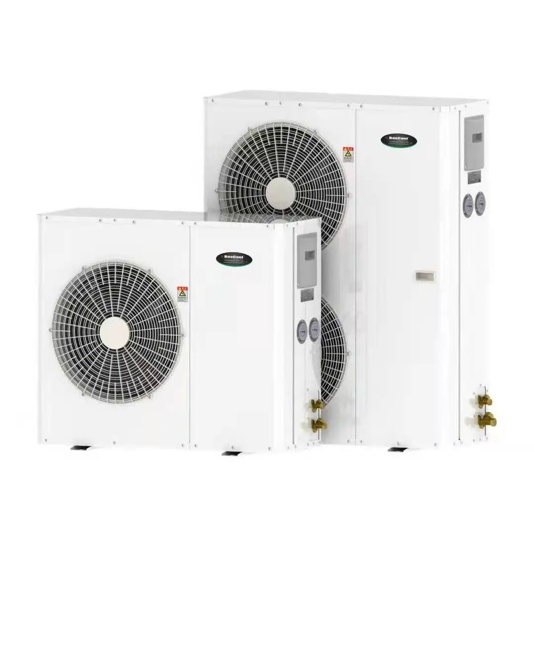 Bescool Customization 220V/60HZ/1 Phase or 3 Phase  Low temp using YF series compressors with L type condenser Outdoor Box  unit